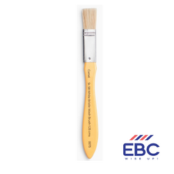 CAMEL Sr.58 White Bristle Wash Brush 1.25cm 